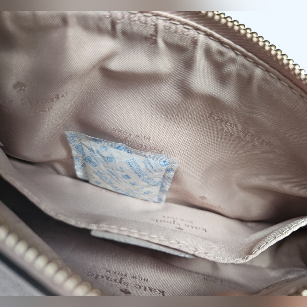 Kate Spade New York Schuyler Small Crossbody Warm Beige NWOT Reg. $248.00 - Picture 14 of 14